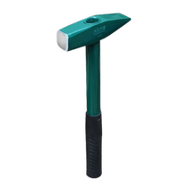 Wooden handle fitter hammer duckbill hammer household small hammer mini hammer steel pipe handle hammer shockproof handle carpentry hammer