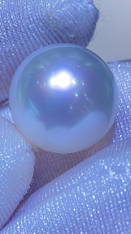 12-14mm Australian White Seawater Pearls, Single Loose Pearls, Genuine Scientific Certification, Venus