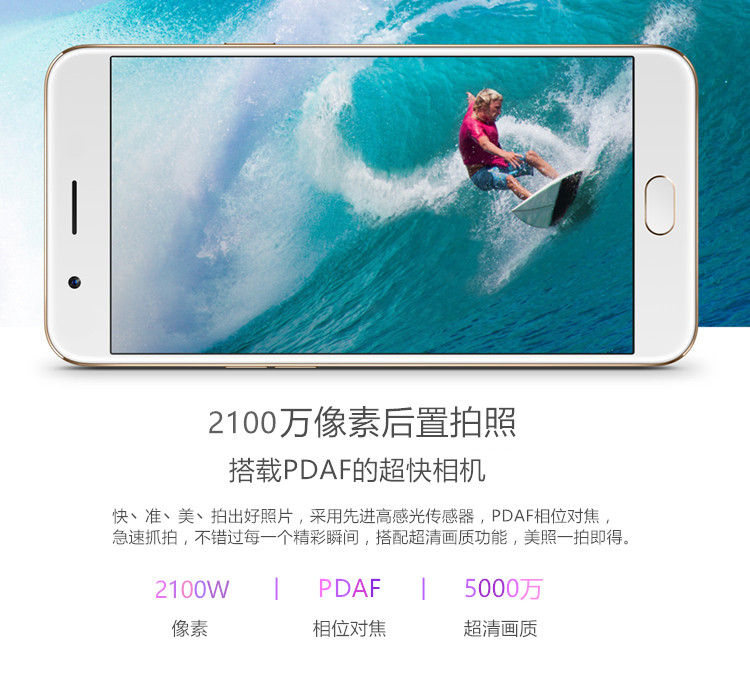 Wang gia đình R11 toàn bộ mạng 4G siêu mỏng 5,5-inch Android điện thoại thông minh Unicom vân tay viễn thông di động để mở khóa một - Điện thoại di động giá đt iphone