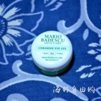 Mario badescu, оригинальный керамид, крем для глаз, увлажняющий гель, США, пробник