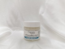 Oil head seen coming to Christophe Robin CR Sea salt scalp soothing clean paste 40ml