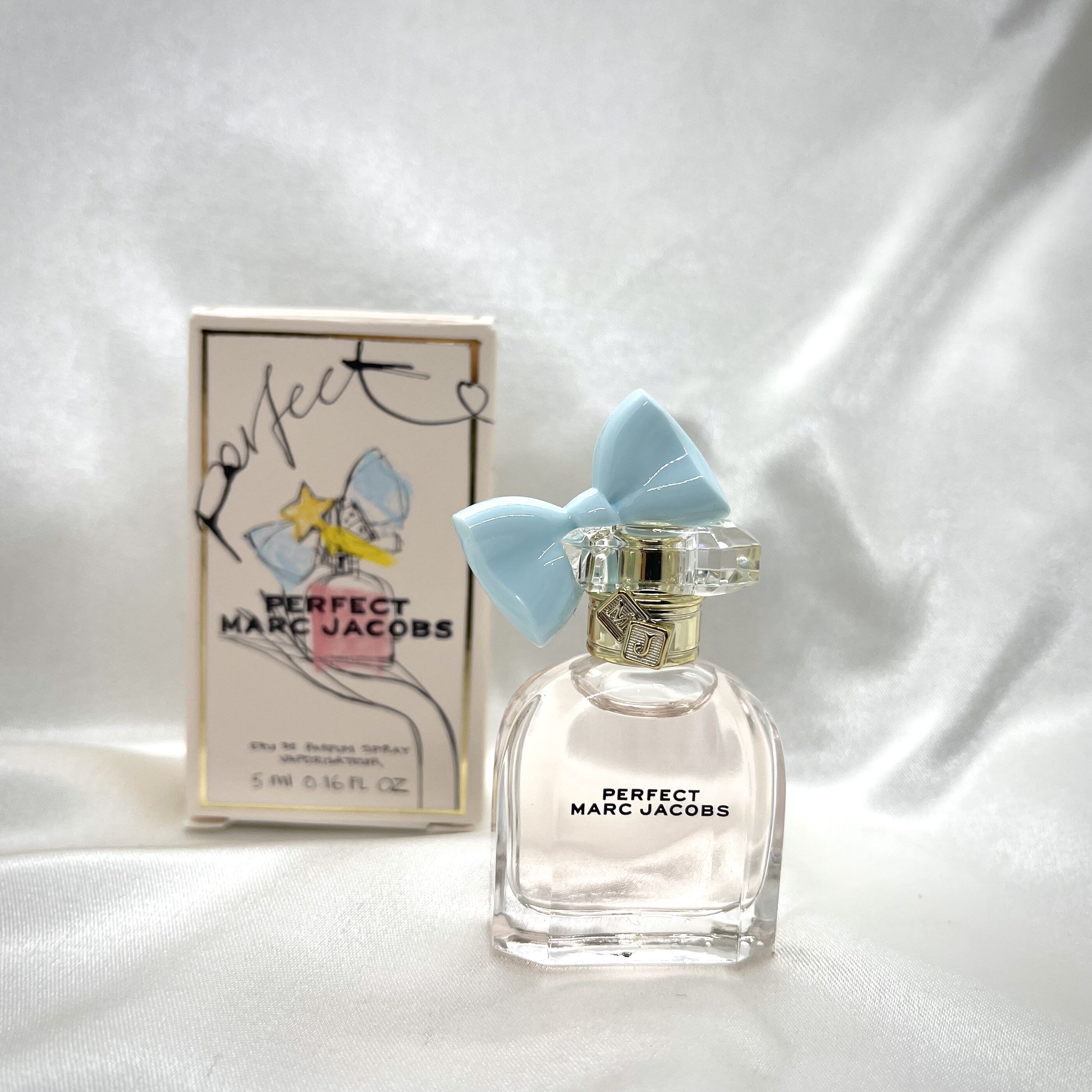 Q Fragrance Marc Jacobs Mo Jie Miss Playing Beauty Perfume 5ml EDP No Nozzle