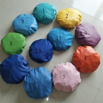 Dental chair seat cover High-grade leather high elastic uniform code 4-piece set Fabric dental chair cover Dental chair seat cover