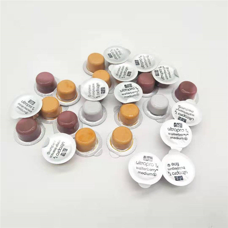 Dental white teeth polishing grain jelly polishing paste mint flavor coarse sand fine sand dental oral material