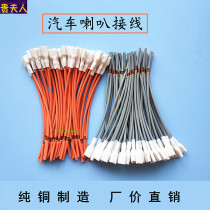 General Motors horn cable Plug plug harness Pure copper snail basin flatbed tram motorcycle