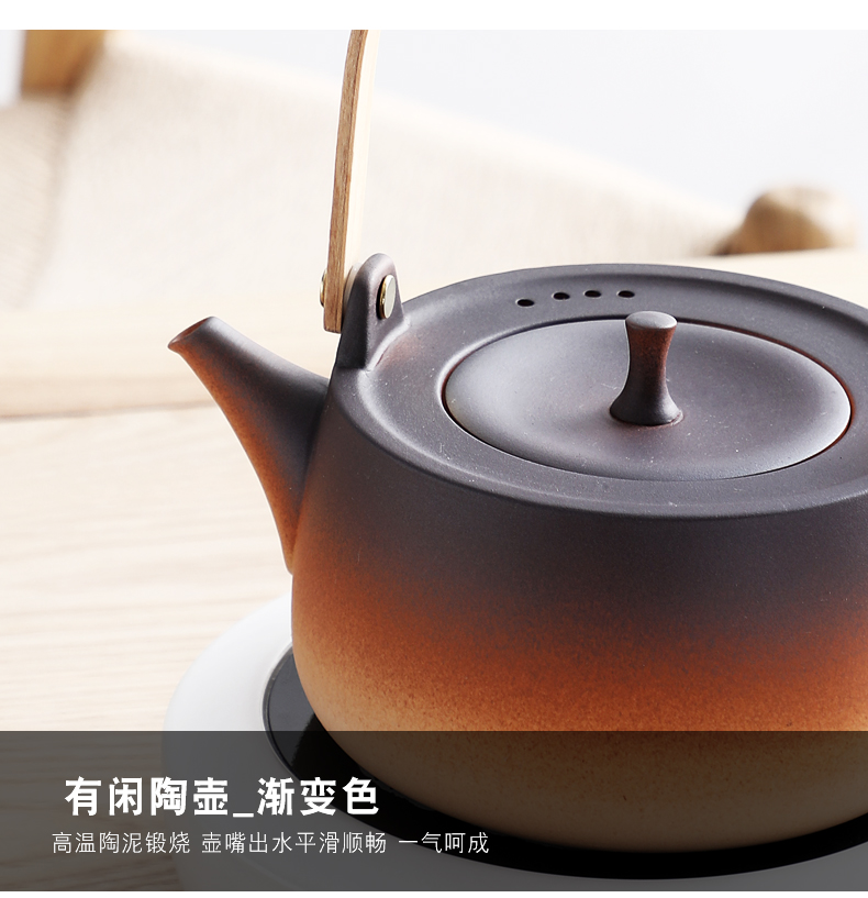 Pot of cooked Pot teapot ceramic POTS boil water glass at the spring and autumn period and the small electric teapot TaoLu boiling tea stove tea