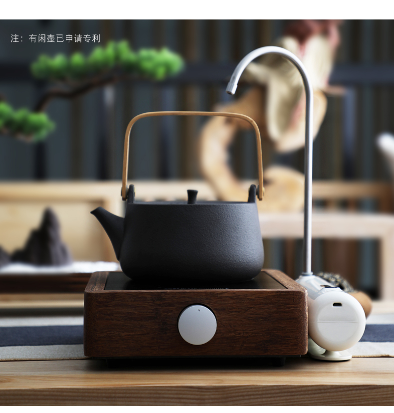 Cooking pot clay POTS boil kettle steaming brew kettle girder pot of electric TaoLu boiling tea stove kung fu tea set