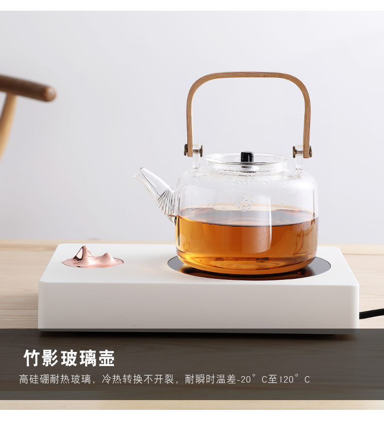 Hot pot of water jug kettle boiling kettle pot kung fu tea electric TaoLu permeating view mountain tea stove