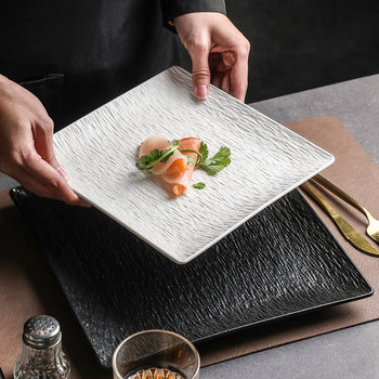 2025 new western cuisine tray salad plate