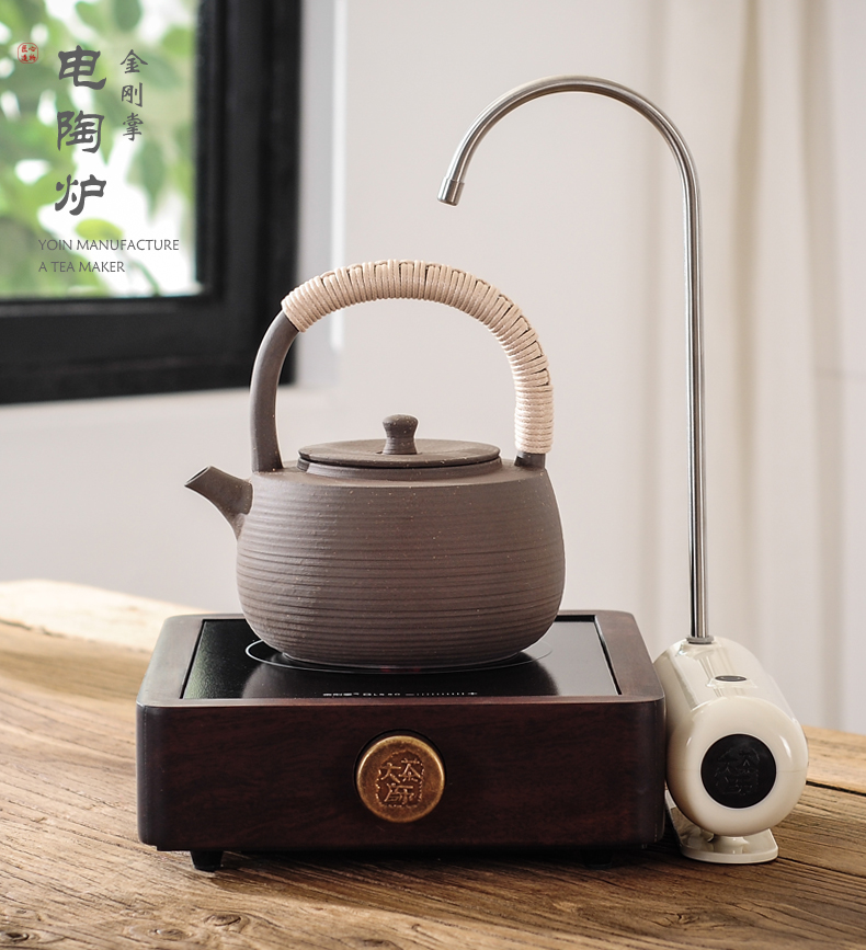 Electric log TaoLu tea stove tea master old rock, coarse water jug kettle boiling pot teapot kung fu tea set