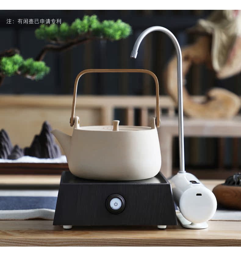 Coarse clay POTS hot pot boiling kettle blisters electric teapot TaoLu mini kung fu tea tea stove electric furnace