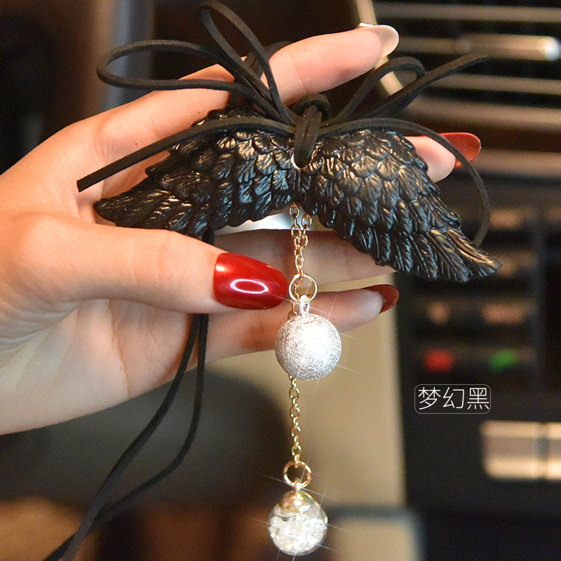 Car Pendant Car Pendant Accessories Net Red Goddess Upscale Creative Car Car Perfume Fragrance Decorative supplies