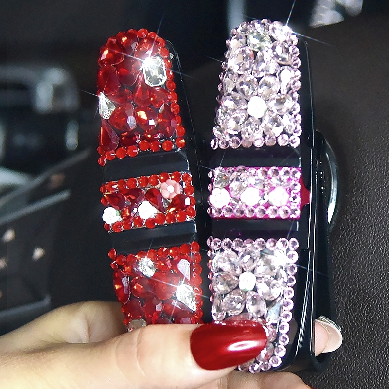 Car glasses clip Car interior glasses frame sun visor storage multi-functional creative sunglasses sunglasses card holder