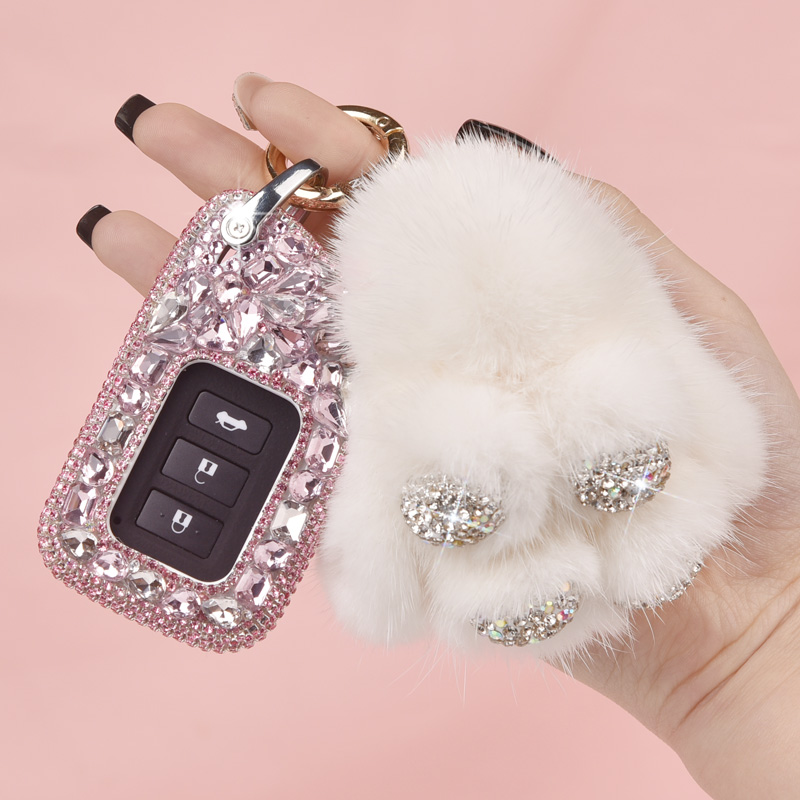 Suitable for Lingzhi Key Pack inlaid drill female NX200 IS300RC IS300RC shell ES250 ES250 RX300LX570