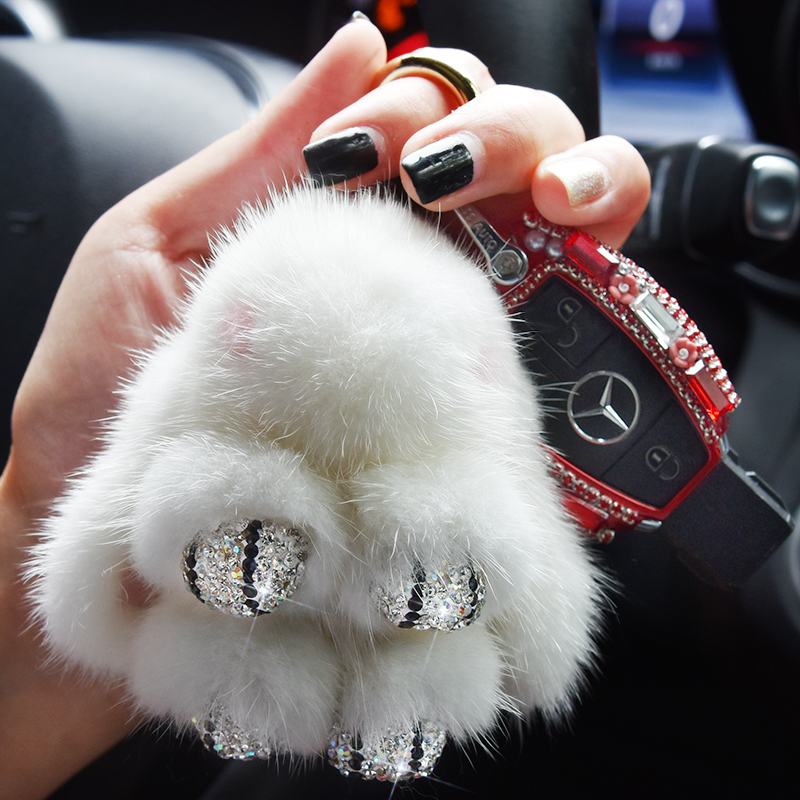 Bens key button C200L car key bag glc260 shell glk300gle glk300gle gla200 shell inlaid drill female