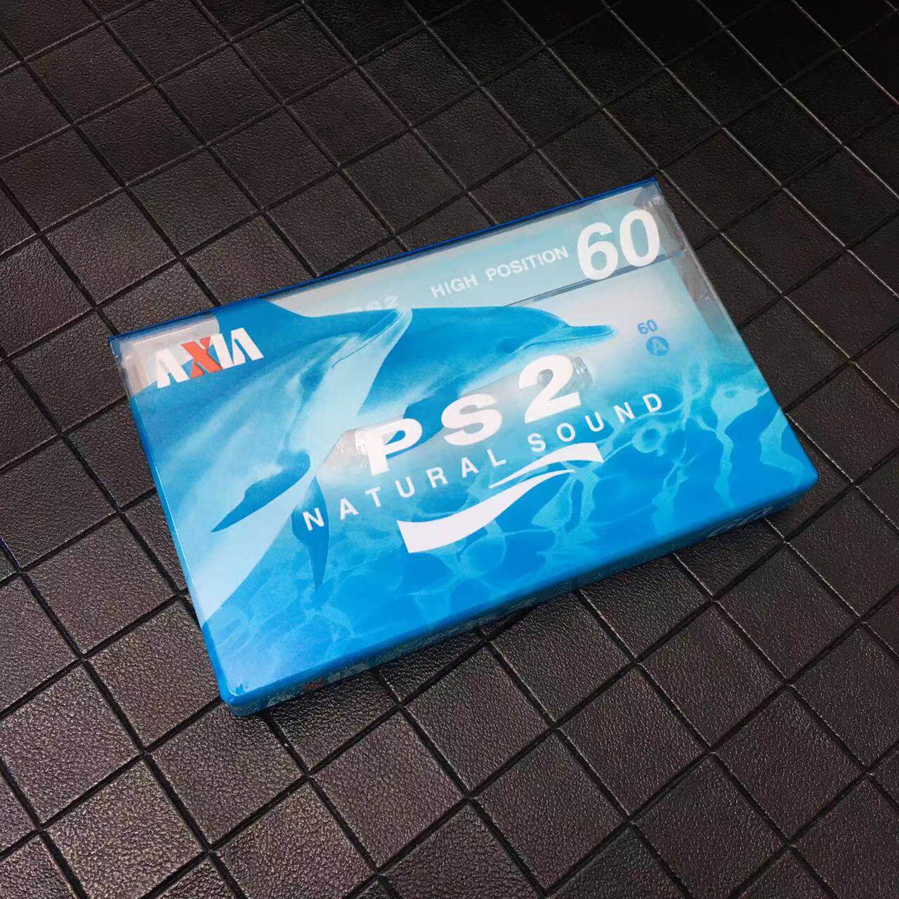 axia ps2 Fuji second class blank tape new unopened tape card with music in Japanese capo-Taobao