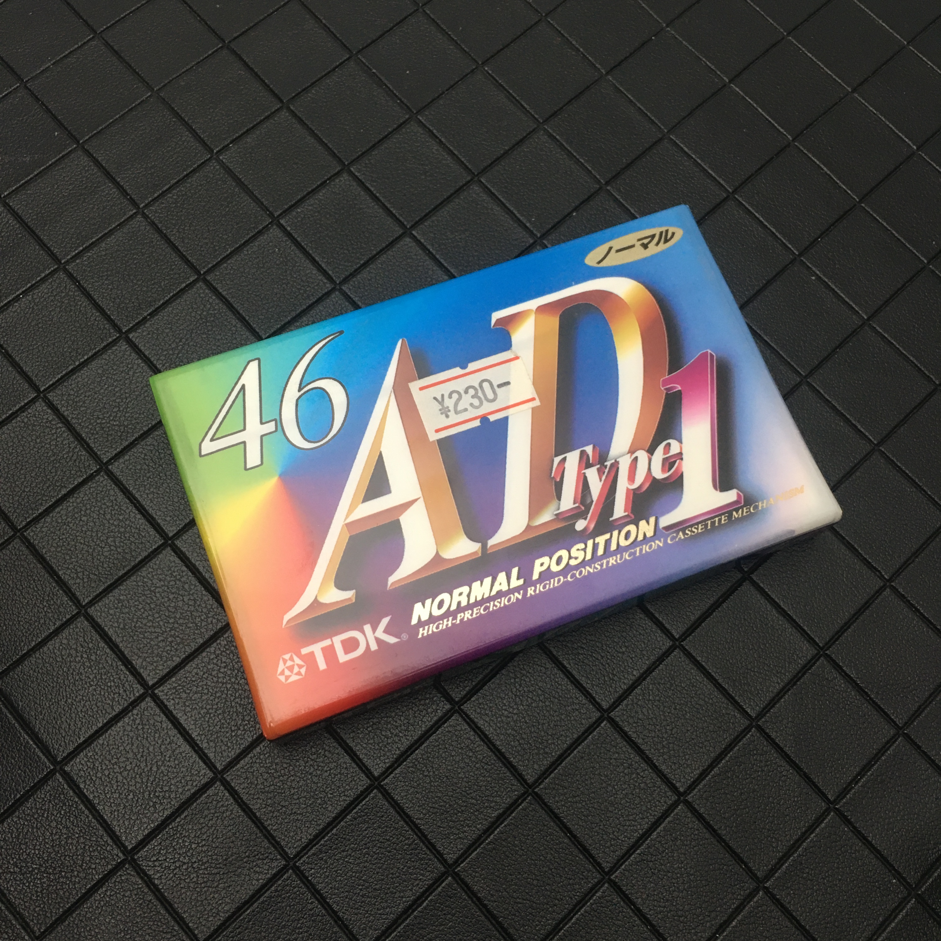 tdk ad1 new class of blank tape Japanese tape tape recording gift recording recording