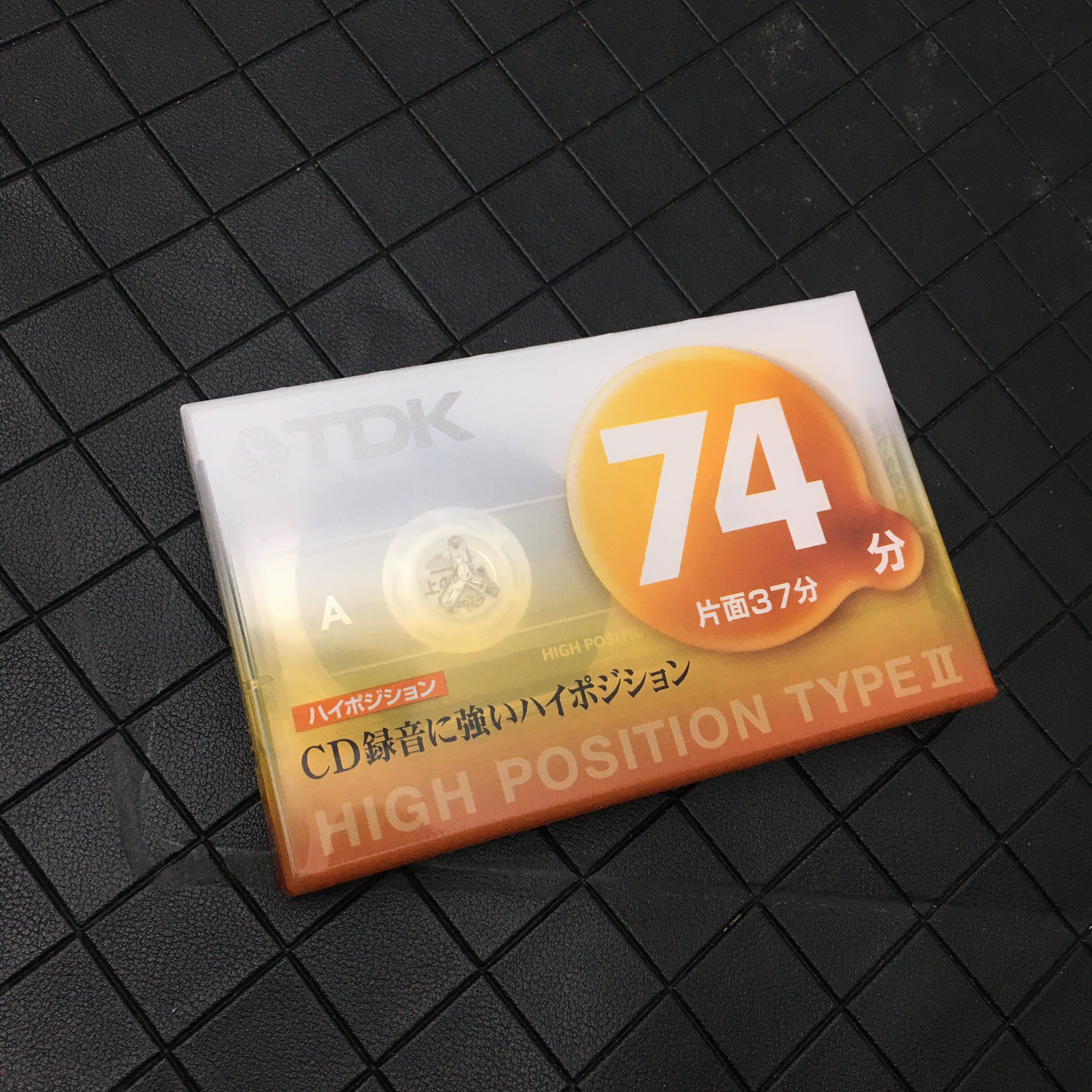 TDK ds2 New Type II blank tape Japanese cassette tape captaped recording three heads-Taobao