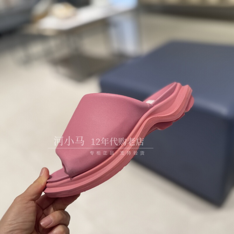 Ecco Women's Slippers, Sandals, Casual Slippers, Fashionable Thick-Soled, Genuine Products from Domestic Counters 822233