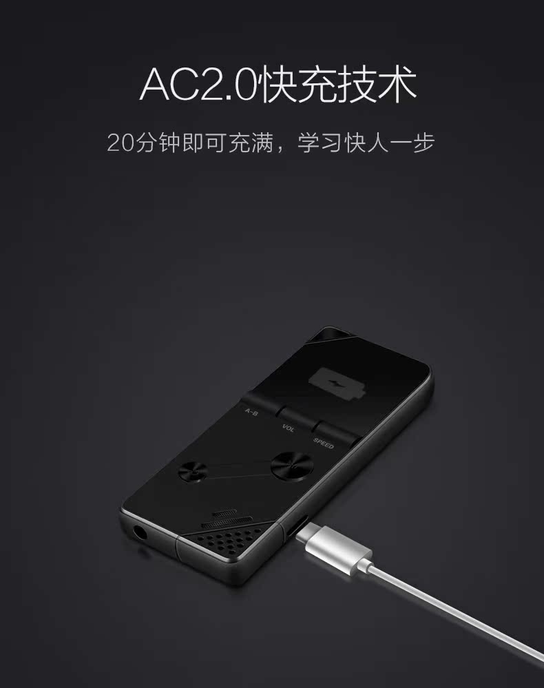 Bingjie K6 Nghe tiếng Anh Máy nghe nhạc Mp3 Sinh viên Mini Walkman mp3 Trình lặp lại sinh viên Trình phát nhạc - Máy nghe nhạc mp3 máy nghe nhạc samsung
