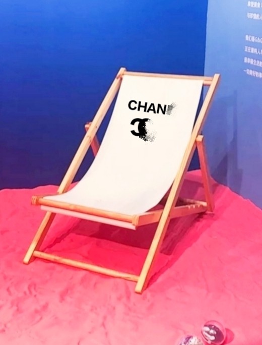 Solid Wood Beach Chair Balcony Lounge Chair Outdoor Folding Rocking Chair Accompanied By Bed Sloth Chair Seaside Small Scent Wind Reclining Chair