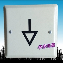 Square equipotential terminal box 116 type local equipotential lightning protection box lightning protection test point grounding box square box