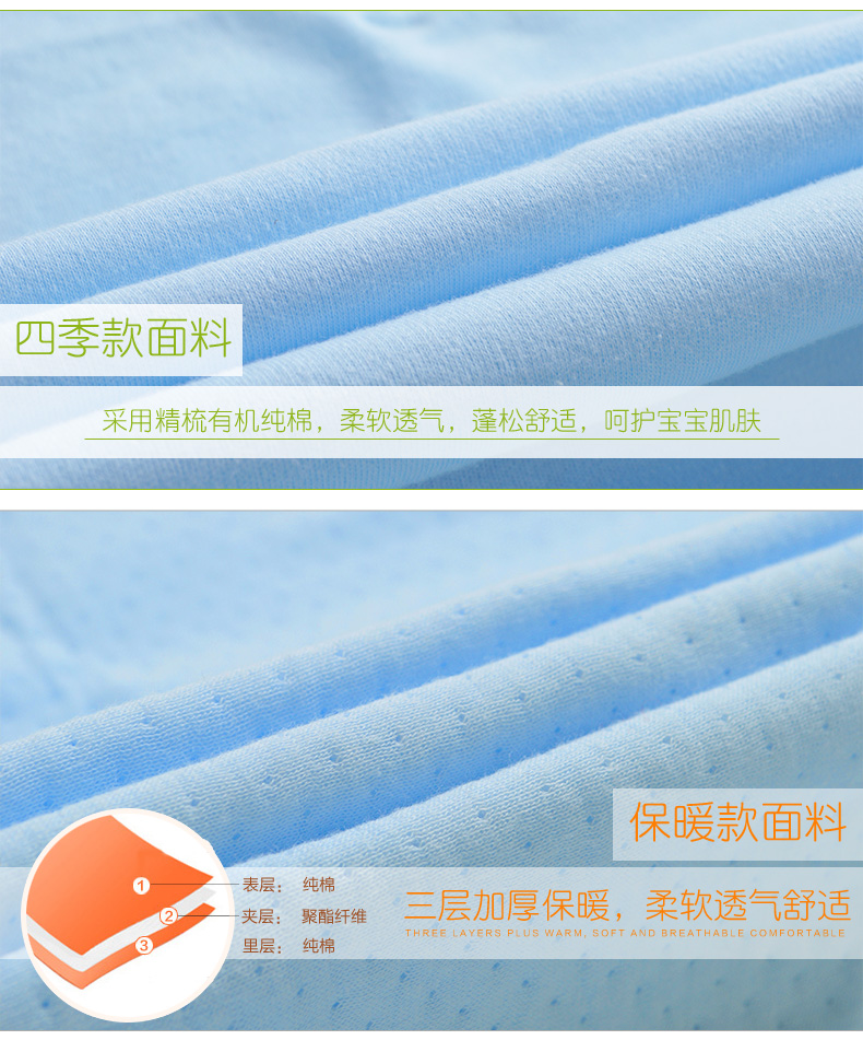 Quần áo trẻ em cotton mùa xuân và mùa thu đông Bộ quà tặng cho trẻ sơ sinh 0-3 tháng 6 vừa chào đời đồ trẻ em