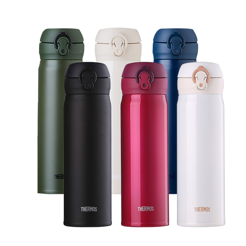 Dinner Magician Stainless Steel Insulated Cup Water Cup Light Weight Long Lasting Insulation Cup Home Cup JNL-502 Flower Color