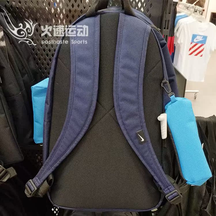 Thể thao tốc độ Nike NIKE nam và nữ ba lô túi sinh viên thể thao và túi giải trí BA5405-622 - Ba lô balo thời trang