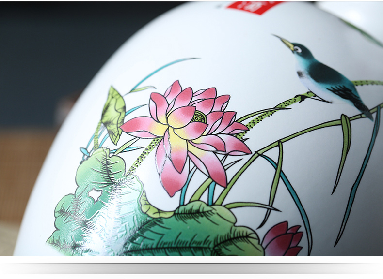 Jingdezhen ceramic bottle 1 catty 2 jins 5 jins of 10 jins of archaize jar sealed empty wine bottles of flask earthenware