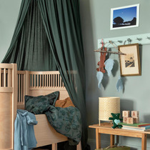 Sebra crib blackout bed curtain canopy secret game curtain baby indoor tent childrens room soft decoration