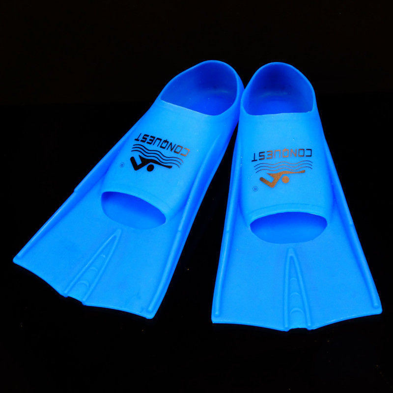 Diving Equipment Water Shoes Snorkeling Swimming Shoes Duck Webbing Adult Children Swimming Training Professional Silicone Gel Short Footed Webbing