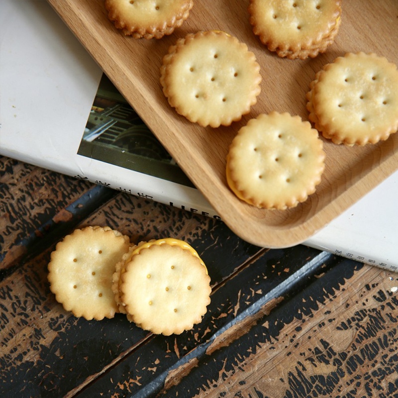Mr Yu Luo Salted egg yolk nougat sandwich cookies Taiwan specialty Mi Zi Jun recommended snacks Net red snacks