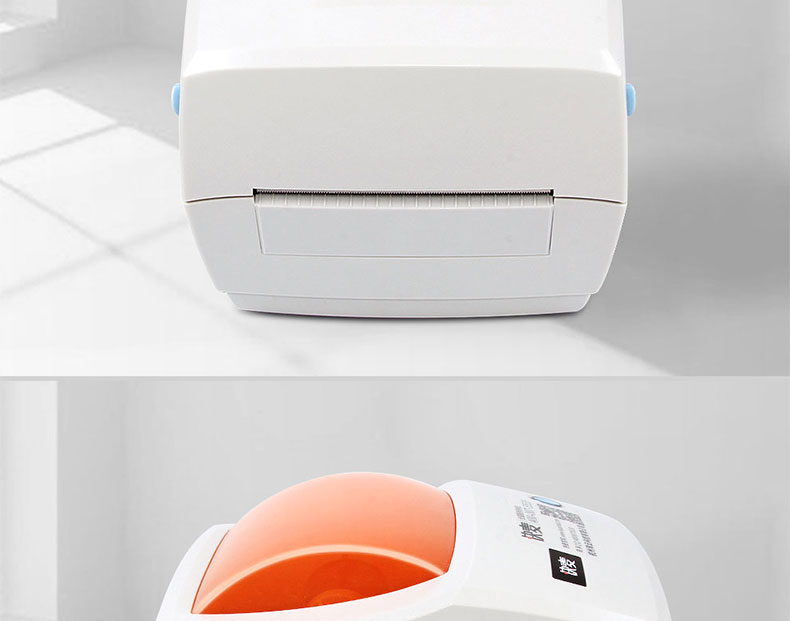 Lúa mì nhanh km118 máy in đơn nhanh Mã vạch tự dính nhiệt Máy nhãn Bluetooth Mã QR ghi chú giấy Giao hàng tận nơi - Thiết bị mua / quét mã vạch