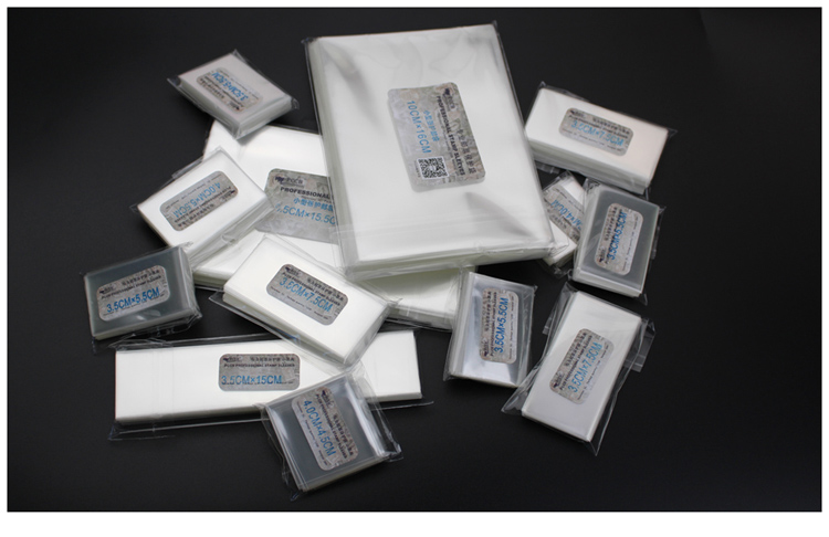 Mintai MINGTOPP stamp bag protective bag small ticket bag 5 6cm X 9cm X 5C stamp protection bag