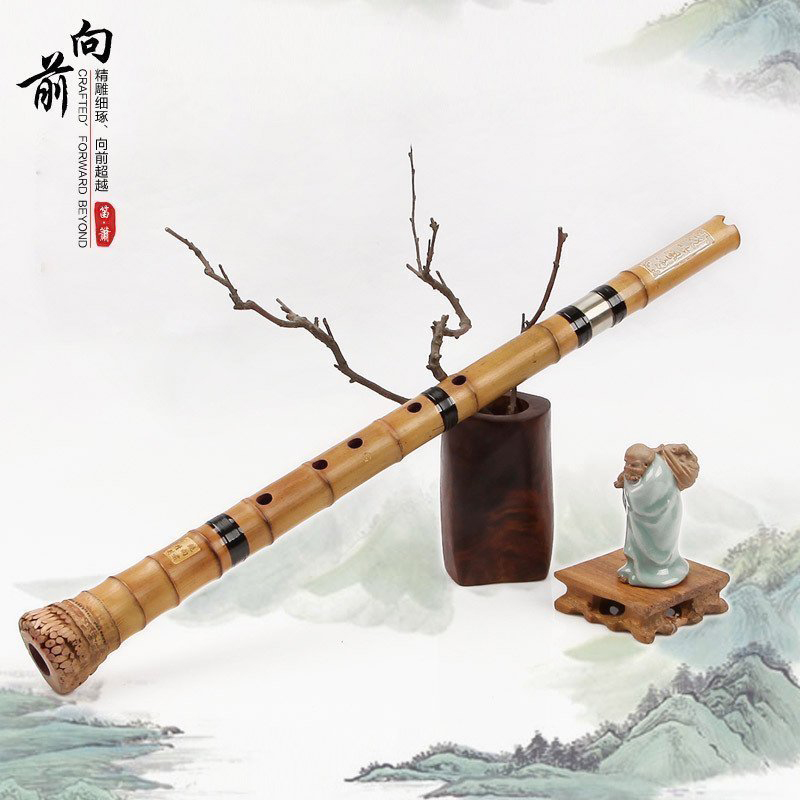Professional performance performance Qiangqian musical instrument Bao Xiangqian refined professional Nanxiao factory direct sales