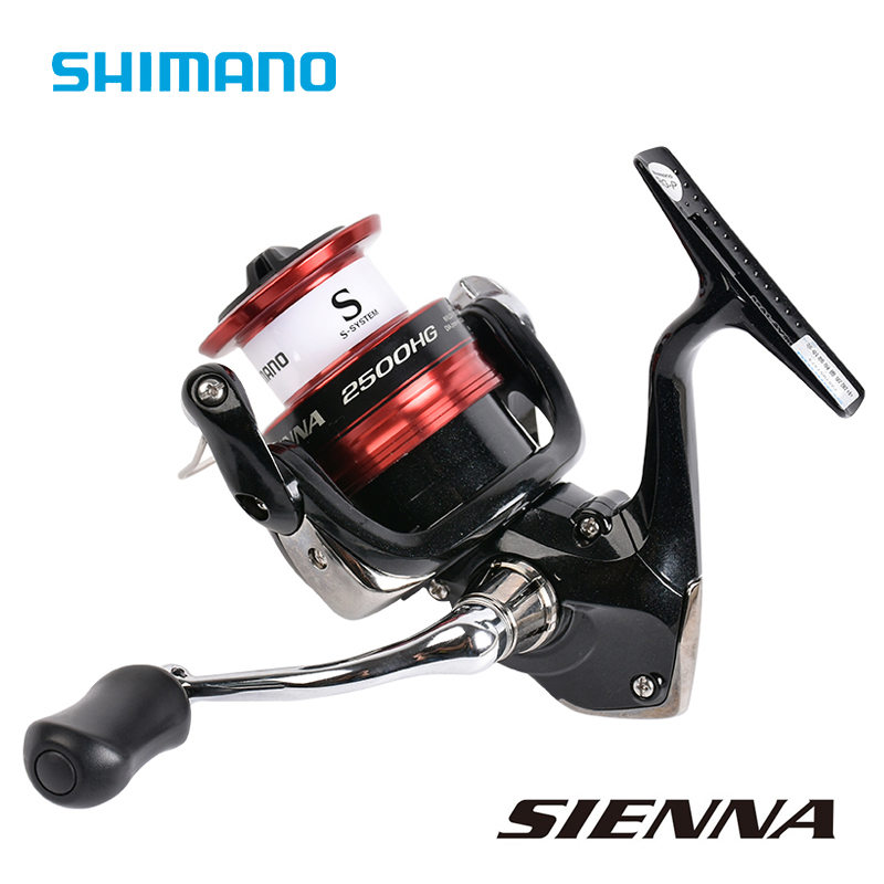 SHIIMANO Jubilee New SIENNA FG Road Subwheel Sea Fishing Wheel Far Throw Fish Wire Wheel Roll Winder