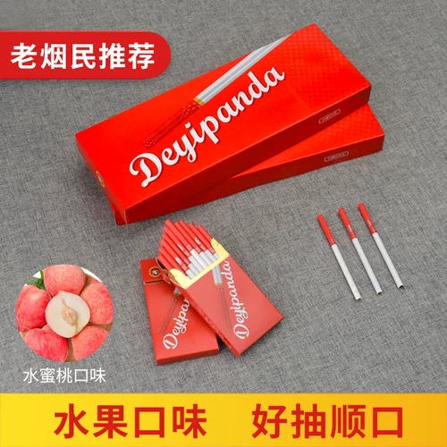 Подлинный чайный табачный табачный специализация, чтобы курить мужские и женские мелкие фруктовые сигареты Бесплатная доставка табака подлинное дым прозрачные легкие тонкие сигареты