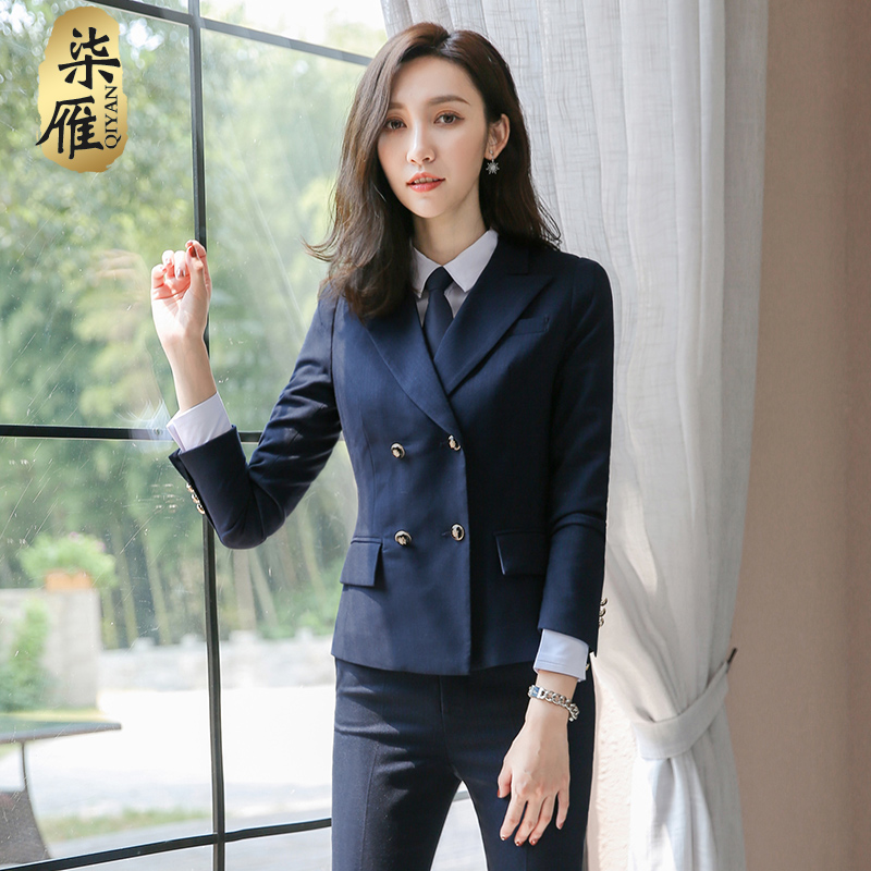 Tailleur femme en Polyester - Ref 3241816 Image 4