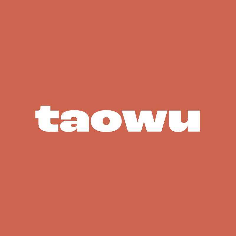 TAOWU桃雾的LOGO