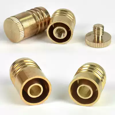 Dry tea tray Pure copper double ring copper tube with nut Bakelite electroplated bakelite tea tray Heavy bamboo solid wood tea tray special