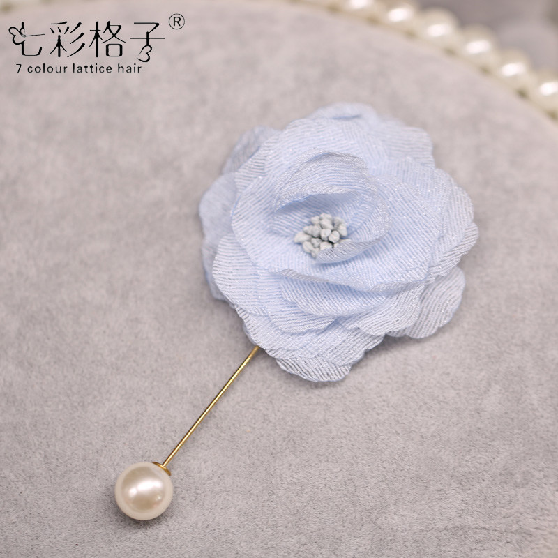 Broche femme en Fils de soie - Ref 1173621 Image 13