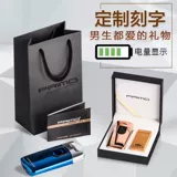 Креативная ветрозащитная электронная зажигалка с зарядкой, делается под заказ