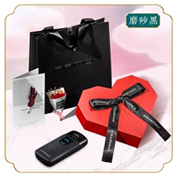 Скраб черный стиль+пишущая поздравительная открытка+бесплатная гравировка+(подарочная коробка не может быть настроена)