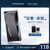 Ультратонкая ветрозащитная креативная электронная зажигалка с зарядкой, делается под заказ