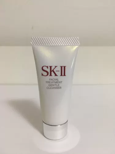 Sk-ii, очищающее молочко для ухода за кожей, крем, (в наличии на складе), 20г, пробник