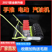 Vegetable planter Hand-pushed coriander celery rape leek carrot greens vegetable planter