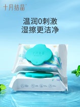 October Crystallized Wet Toilet Paper Portable Family Affordable Pack To Wipe Buttocks For Pregnant Women Flush Toilet Toilet Paper Toilet Cleaning Wipes
