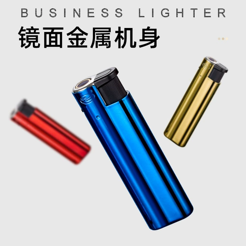 Высококлассная ветрозащитная прочная одноразовая зажигалка, делается под заказ, оптовые продажи