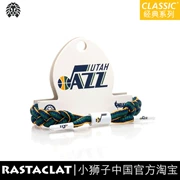 RASTACLAT Little Lion Chính thức Vòng đeo tay cổ điển chính hãng NBA Utah Jazz - Vòng đeo tay Clasp